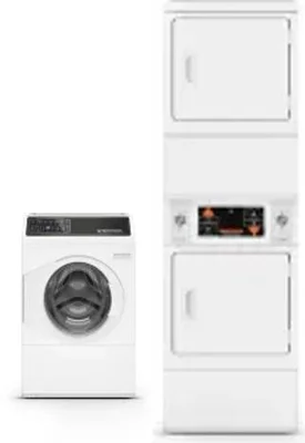 Side by Side Washer & Dryer Set